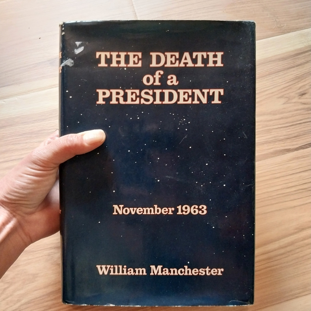 1967 First Edition The Death of a President William Manchester With Dust Jacket